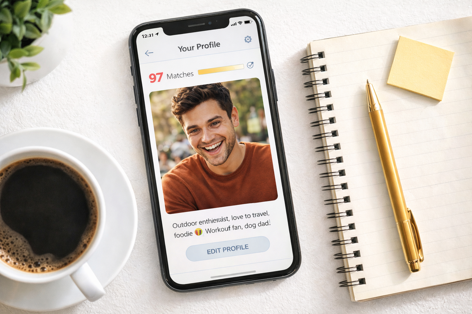 Optimized Dating Profile